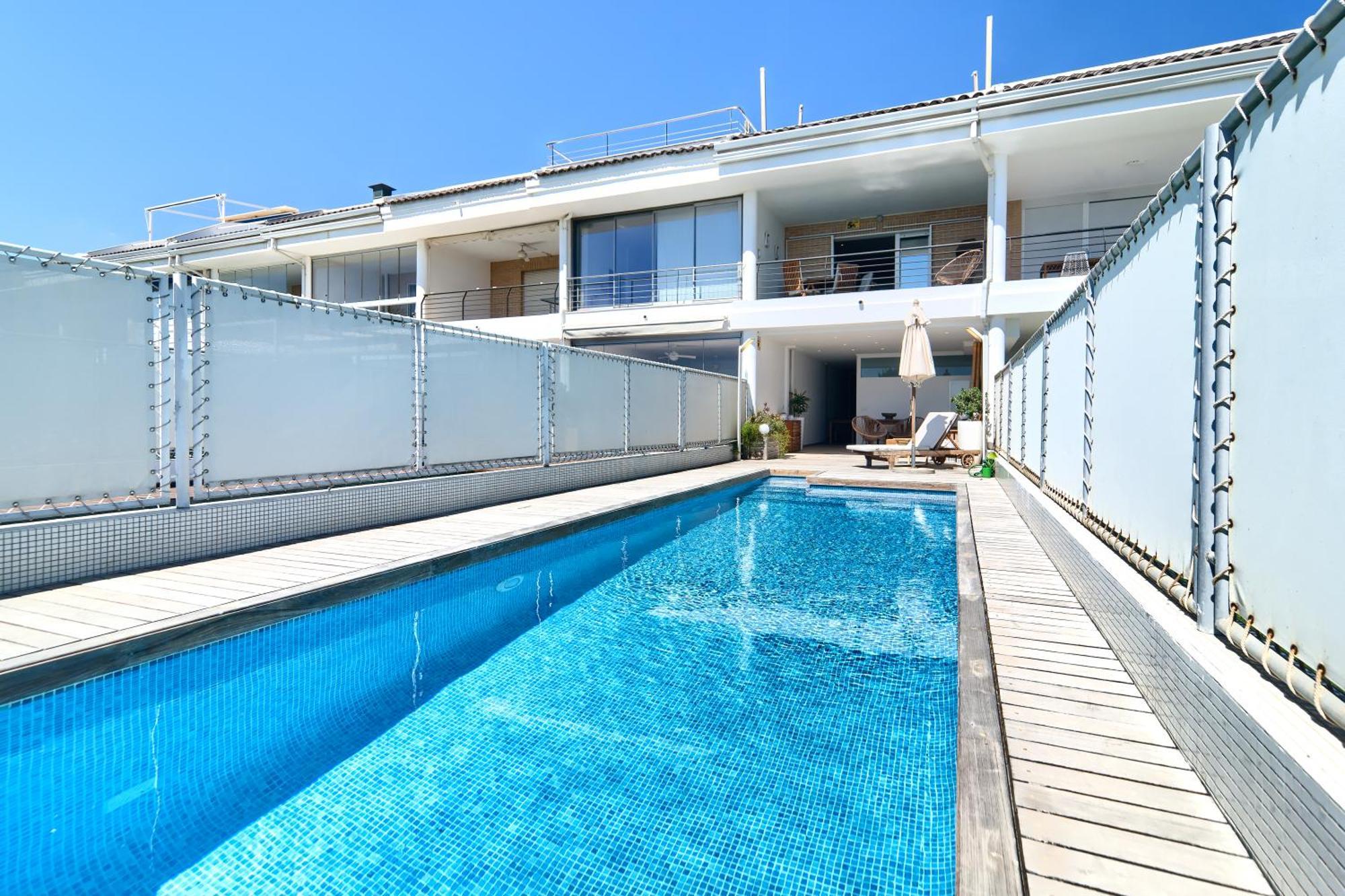 شقة Casa Frente Al Mar Con Piscina Privada ساغونتو المظهر الخارجي الصورة