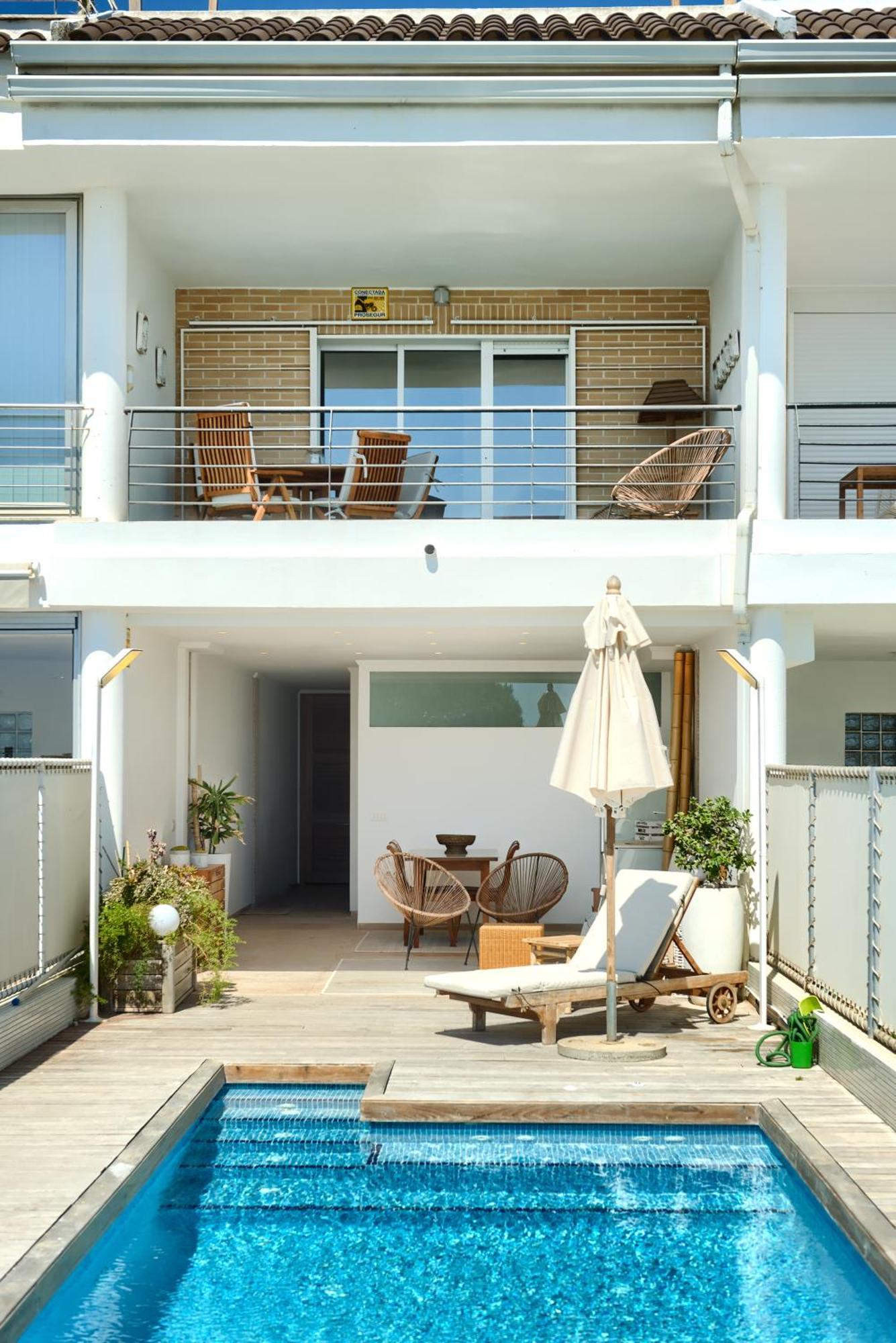 شقة Casa Frente Al Mar Con Piscina Privada ساغونتو المظهر الخارجي الصورة