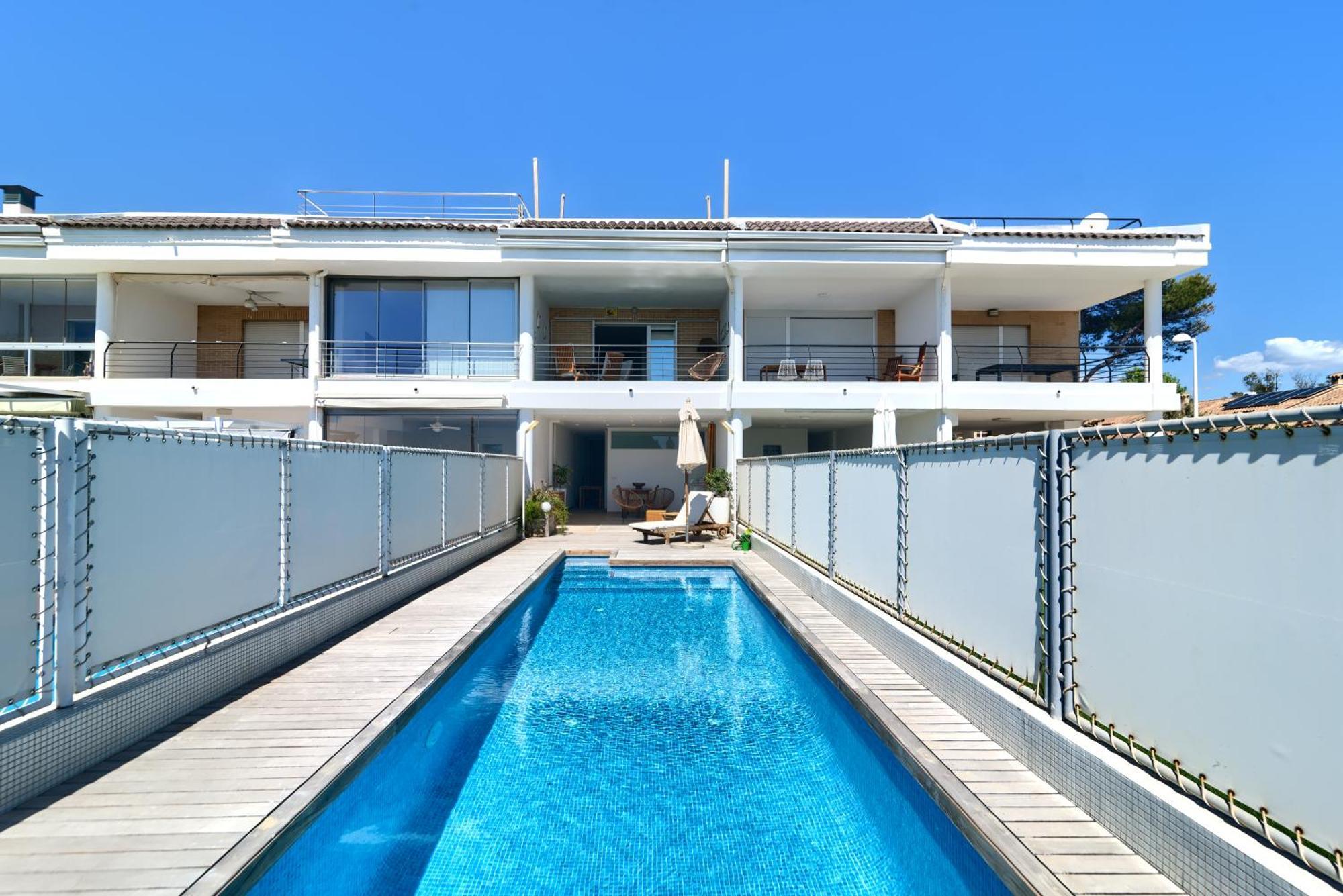 شقة Casa Frente Al Mar Con Piscina Privada ساغونتو المظهر الخارجي الصورة
